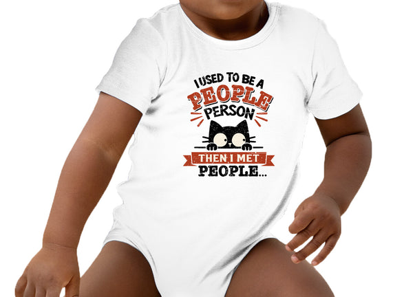 Used To Be A People Person
