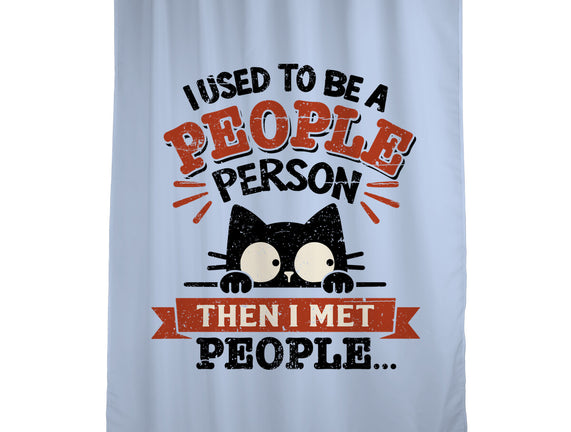 Used To Be A People Person