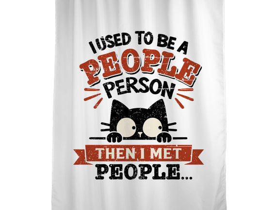 Used To Be A People Person