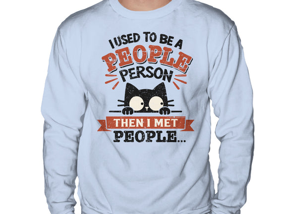 Used To Be A People Person