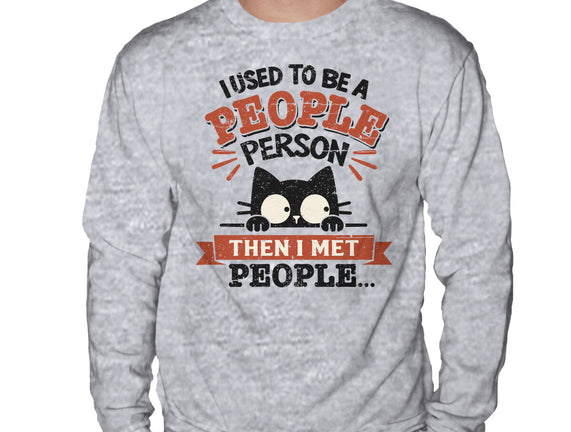 Used To Be A People Person