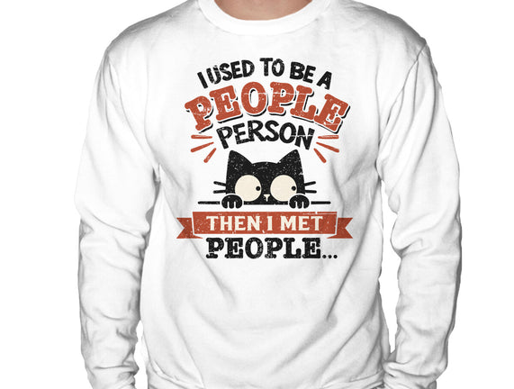 Used To Be A People Person