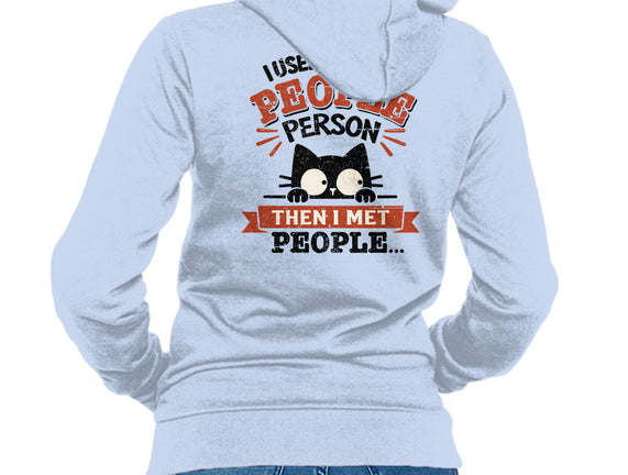 Used To Be A People Person