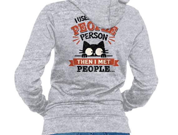 Used To Be A People Person