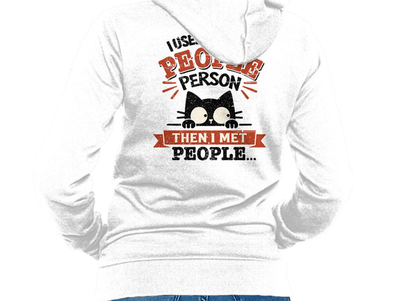 Used To Be A People Person