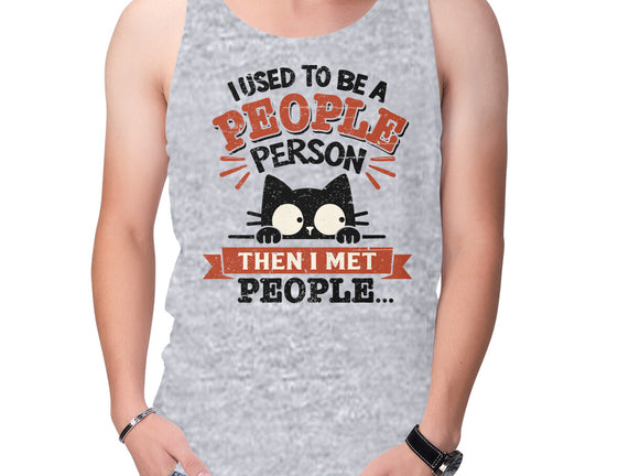 Used To Be A People Person