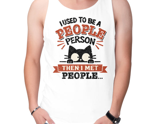 Used To Be A People Person