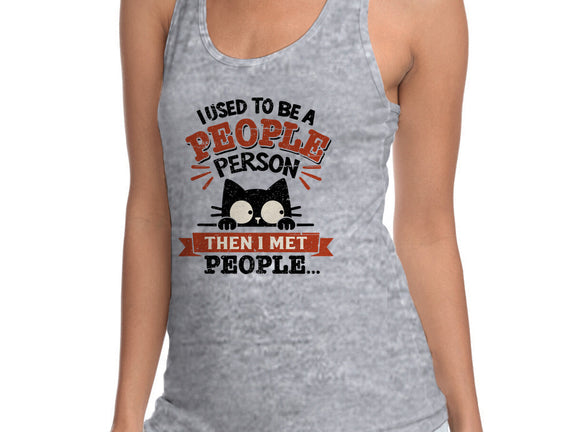 Used To Be A People Person