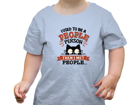 Used To Be A People Person