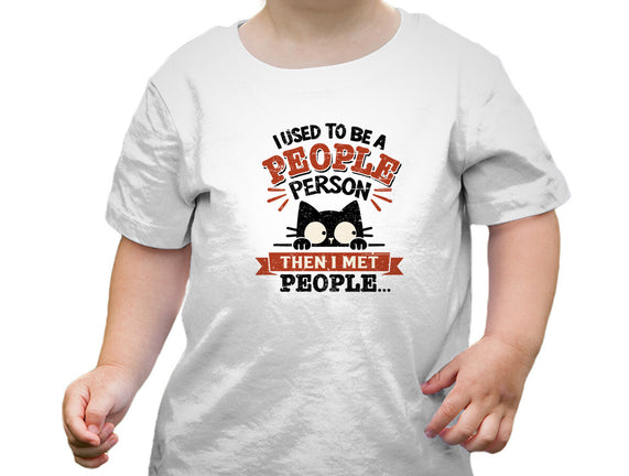 Used To Be A People Person