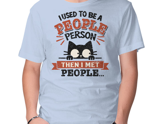 Used To Be A People Person