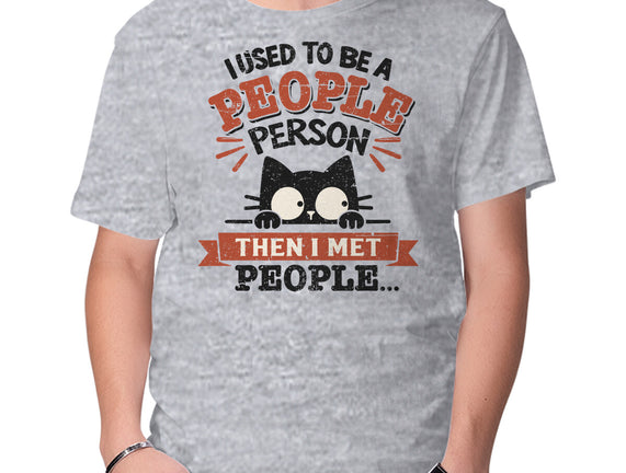 Used To Be A People Person