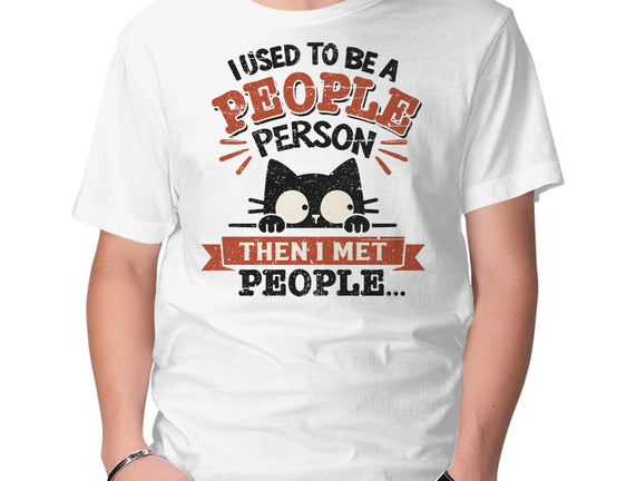 Used To Be A People Person