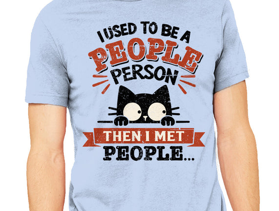 Used To Be A People Person