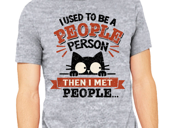 Used To Be A People Person