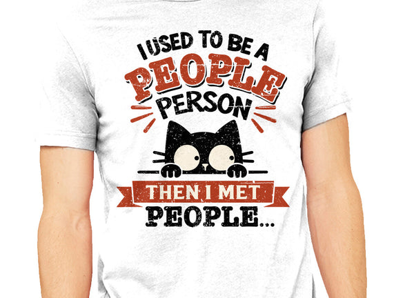 Used To Be A People Person