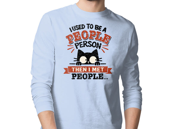 Used To Be A People Person