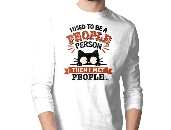 Used To Be A People Person