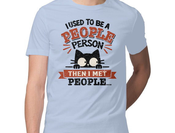 Used To Be A People Person