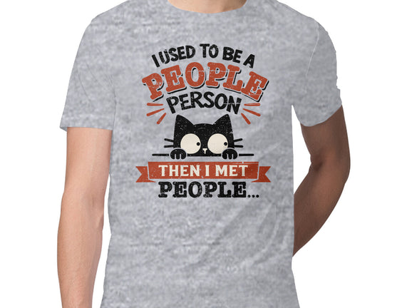 Used To Be A People Person
