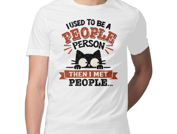 Used To Be A People Person