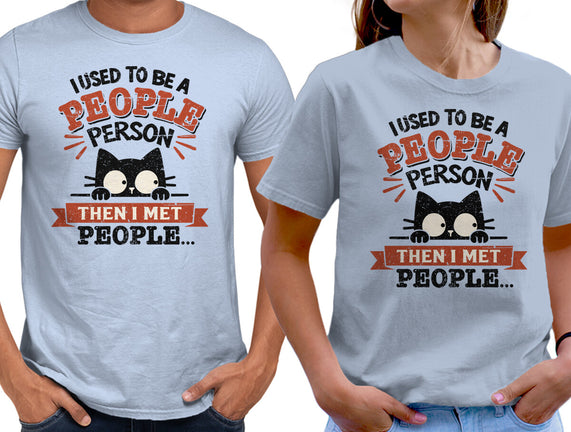 Used To Be A People Person