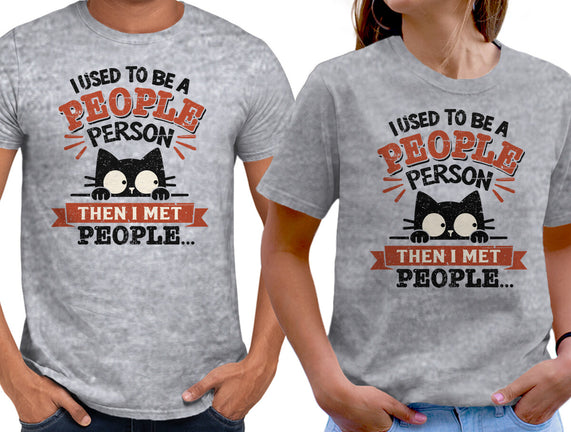 Used To Be A People Person