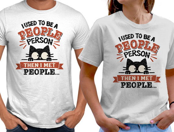 Used To Be A People Person