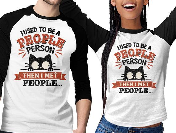 Used To Be A People Person