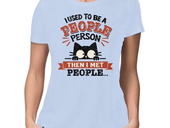 Used To Be A People Person