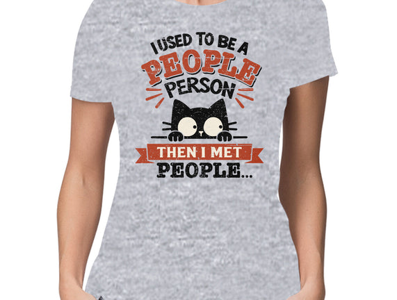 Used To Be A People Person