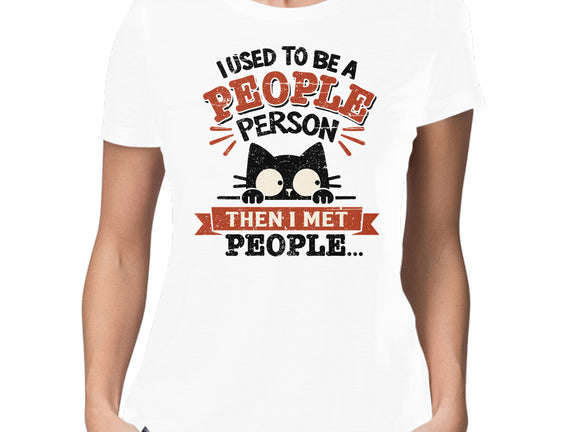 Used To Be A People Person