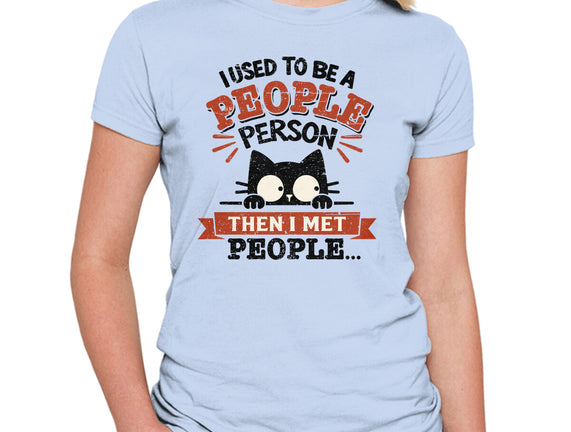 Used To Be A People Person
