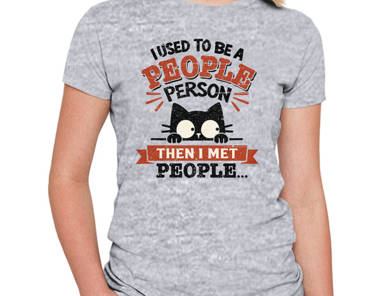Used To Be A People Person