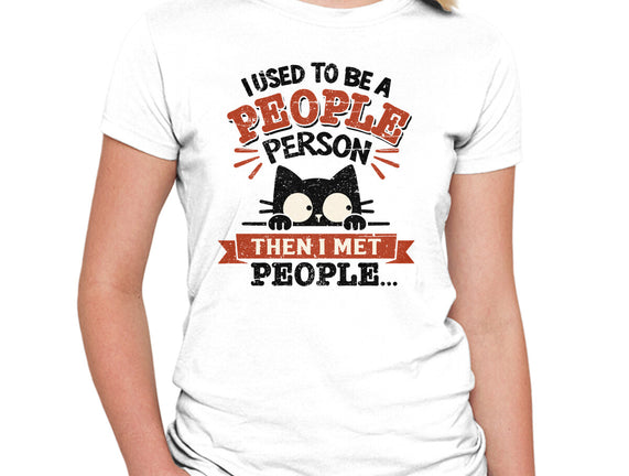 Used To Be A People Person