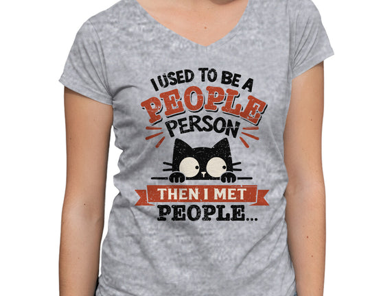 Used To Be A People Person