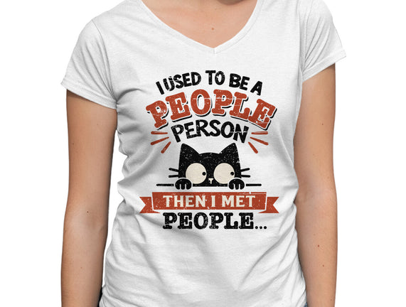 Used To Be A People Person