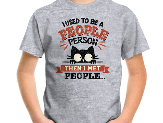 Used To Be A People Person