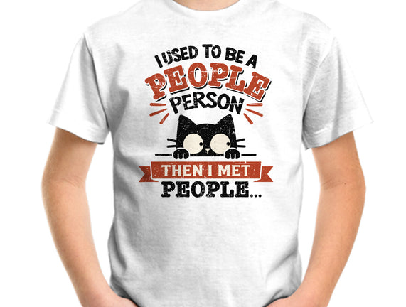 Used To Be A People Person