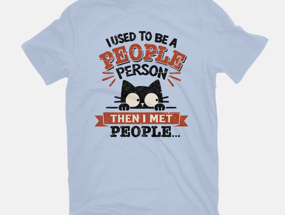 Used To Be A People Person