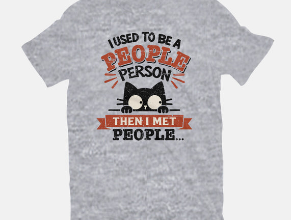 Used To Be A People Person