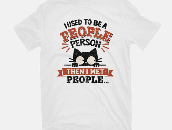 Used To Be A People Person