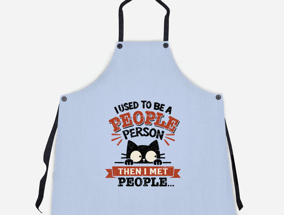 Used To Be A People Person