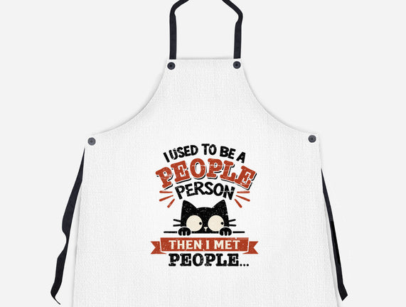 Used To Be A People Person