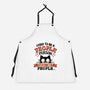 Used To Be A People Person-Unisex-Kitchen-Apron-BridgeWalker
