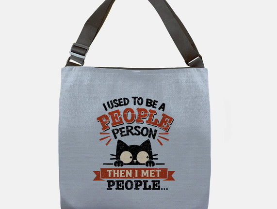 Used To Be A People Person