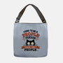 Used To Be A People Person-None-Adjustable Tote-Bag-BridgeWalker