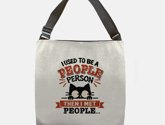 Used To Be A People Person
