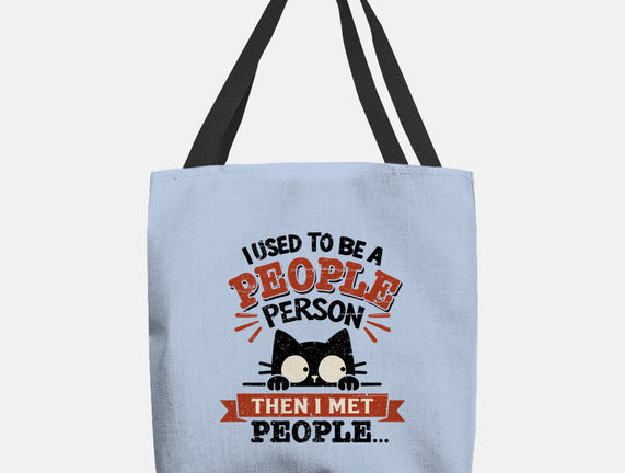 Used To Be A People Person