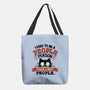 Used To Be A People Person-None-Basic Tote-Bag-BridgeWalker